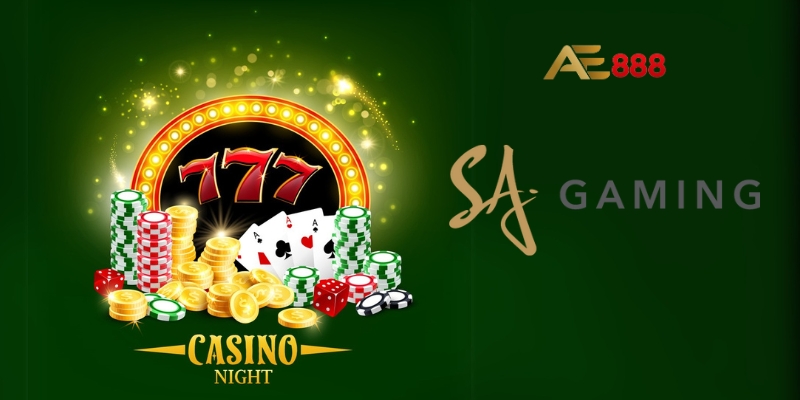 Những ưu điểm nổi bật của sảnh casino Sa Gaming
