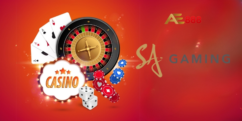 Những game cá cược hấp dẫn tại casino Sa Gaming AE888
