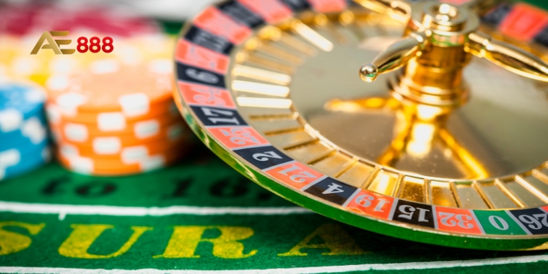 Khám phá trò chơi Vòng quay Roulette tại AE888