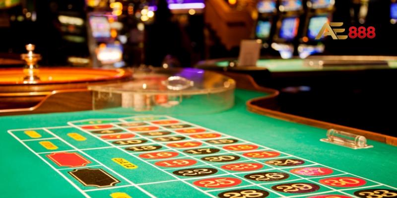 Top 5 kiểu cược phổ biến trong Vòng quay Roulette tại AE888