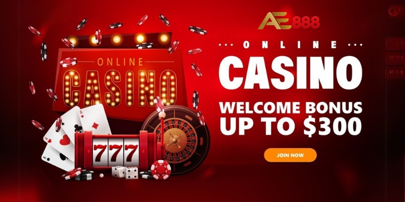 Những trò chơi hấp dẫn tại sòng Casino AE888