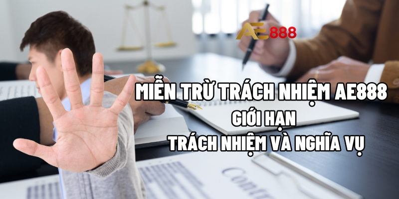 Miễn Trừ Trách Nhiệm